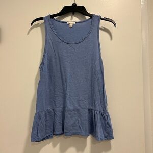 Blue Gap Tank Top Size L
